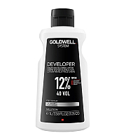 Goldwell Topchic Cream Developer Lotion 40 vol. - Окислитель для краски 12% 1000 мл
